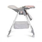 Moni Raffy multifunkciós etetőszék - Maci rózsaszín