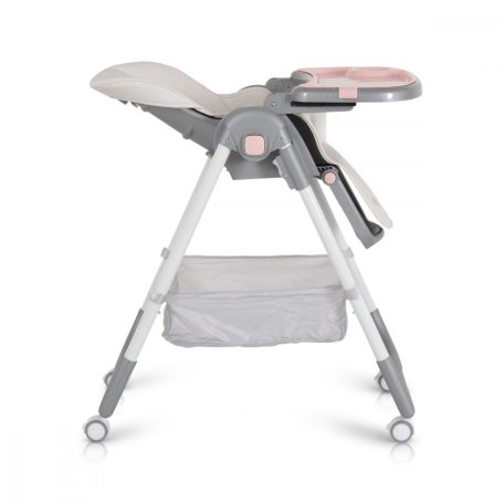 Moni Raffy multifunkciós etetőszék - Maci rózsaszín