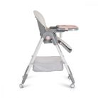 Moni Raffy multifunkciós etetőszék - Maci rózsaszín