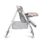 Moni Raffy multifunkciós etetőszék - Maci rózsaszín