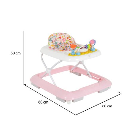 Moni Bravy bébikomp - rózsaszín