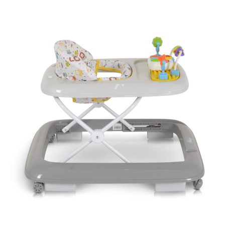 Moni Bravy bébikomp - szürke 