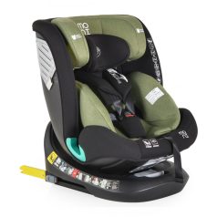   Moni Serengeti i-Size Isofix gyermekülés (40-150 cm) - Zöld