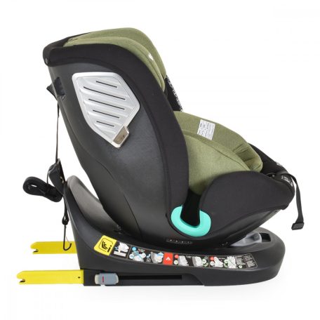 Moni Serengeti i-Size Isofix gyermekülés (40-150 cm) - Zöld
