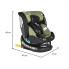 Moni Serengeti i-Size Isofix gyermekülés (40-150 cm) - Zöld