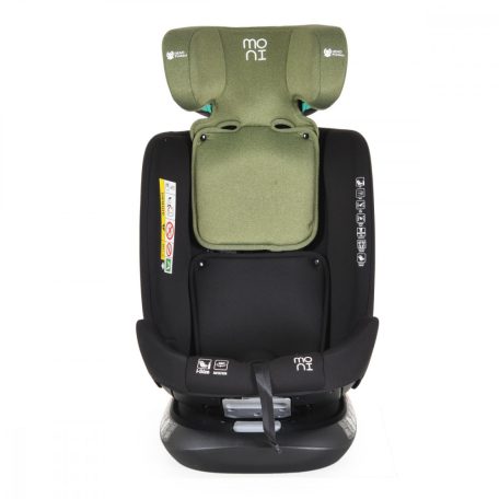 Moni Serengeti i-Size Isofix gyermekülés (40-150 cm) - Zöld