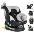 Moni Serengeti i-Size Isofix gyermekülés (40-150 cm) - Szürke 