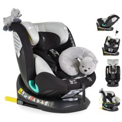   Moni Serengeti i-Size Isofix gyermekülés (40-150 cm) - Szürke 