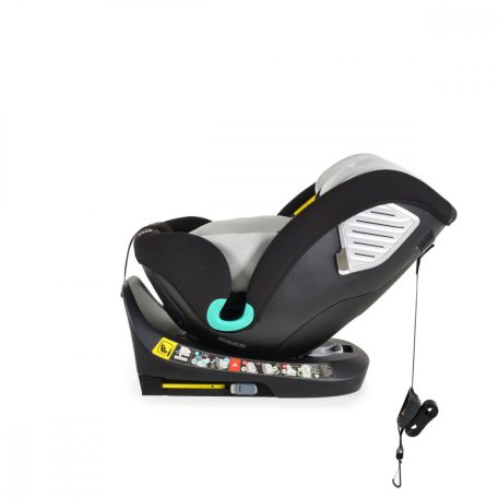 Moni Serengeti i-Size Isofix gyermekülés (40-150 cm) - Szürke 