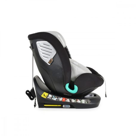 Moni Serengeti i-Size Isofix gyermekülés (40-150 cm) - Szürke 