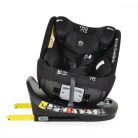 Moni Serengeti i-Size Isofix gyermekülés (40-150 cm) - Fekete