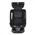 Moni Serengeti i-Size Isofix gyermekülés (40-150 cm) - Fekete