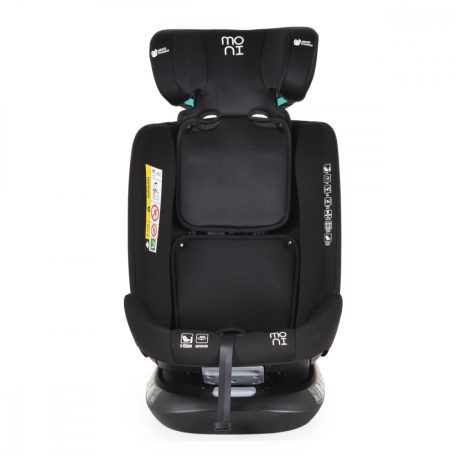 Moni Serengeti i-Size Isofix gyermekülés (40-150 cm) - Fekete