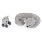 Moni Serengeti i-Size Isofix gyermekülés (40-150 cm) - Fekete