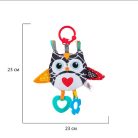 Bali Bazoo felakasztható Plüss babajáték - Nela a bagoly 