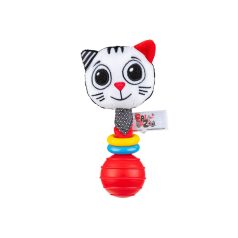 Bali Bazoo csörgő rágóka cica Lucia 