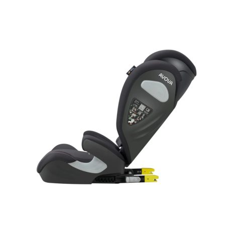 Avova SORA-FIX autóülés 100-150 cm - Lime Green