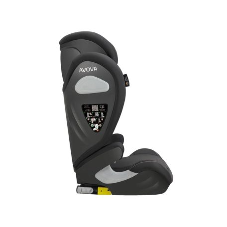 Avova SORA-FIX autóülés 100-150 cm - Lime Green