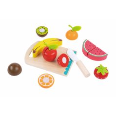 Tooky Toy Fa játék vágható gyümölcsök 