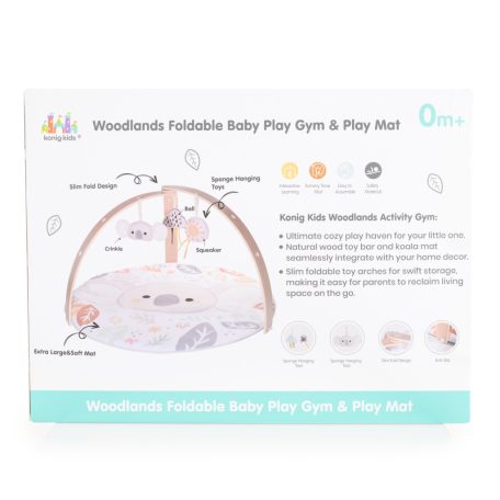 Konig kids Játszószőnyeg - Bézs Koala