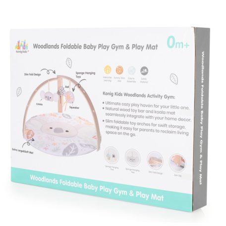 Konig kids Játszószőnyeg - Bézs Koala