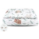 Baby Shop 2 részes babaágynemű - Lulu Natural menta