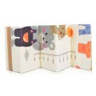 Moni összecsukható 
játszószőnyeg 180x120 cm - Maci