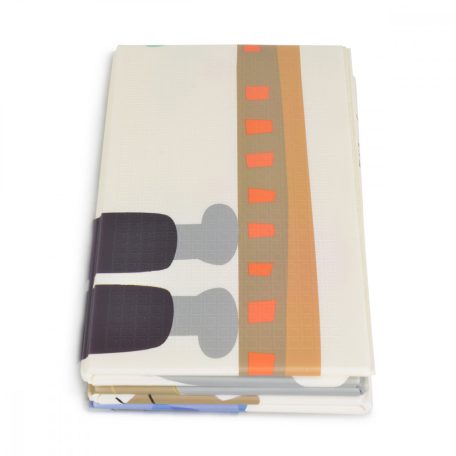 Moni összecsukható 
játszószőnyeg 180x120 cm - Maci