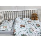 Baby Shop 2 részes babaágynemű - Lulu Natural menta