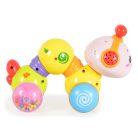 Hola Interaktív Kukac kerekekkel 6 hó+