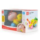 Hola Interaktív Kukac kerekekkel 6 hó+