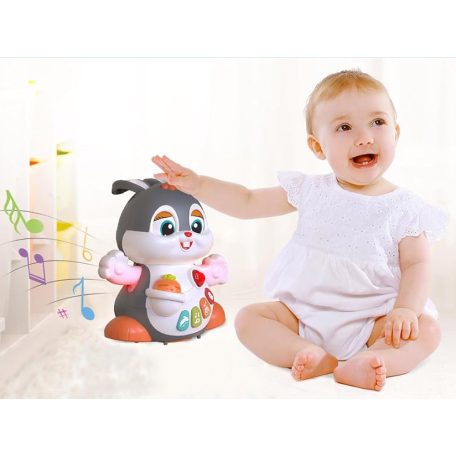 Hola Interaktív táncoló nyuszi 12 hó+