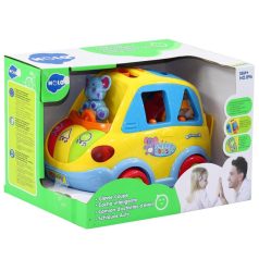 Hola formabedobó busz sárga 18 hó+