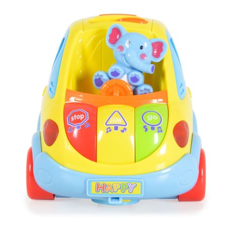 Hola formabedobó busz sárga 18 hó+