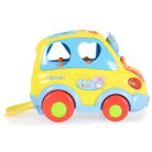 Hola formabedobó busz sárga 18 hó+