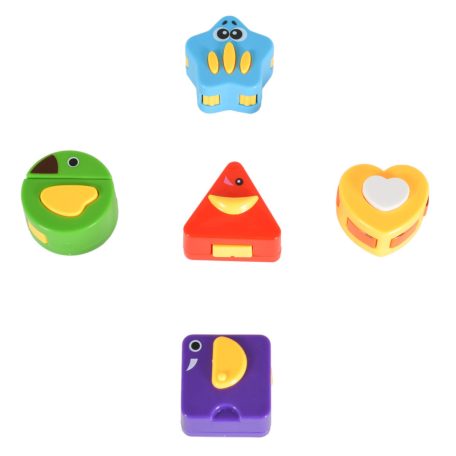 Hola formabedobó busz sárga 18 hó+