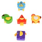 Hola formabedobó busz sárga 18 hó+