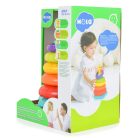 Hola gyűrűpiramis zenélő 6 hó+ kacsa