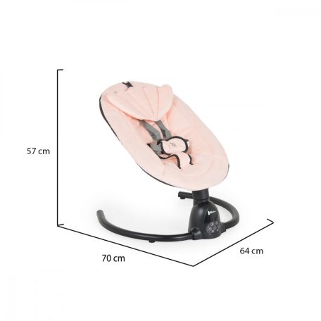 Moni Clarissa elektromos hinta és pihenőszék - Rózsaszín 