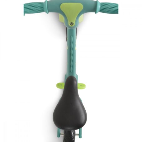 Byox Dino futóbicikli 12" - zöld