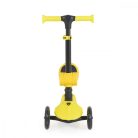 Lamborghini 2IN1 ráülős roller - Sárga