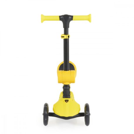 Lamborghini 2IN1 ráülős roller - Sárga