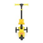 Lamborghini 2IN1 ráülős roller - Sárga