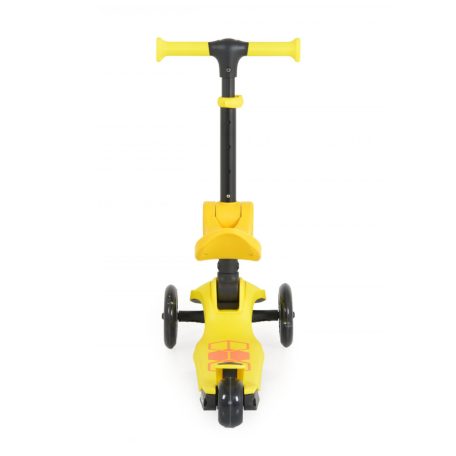 Lamborghini 2IN1 ráülős roller - Sárga
