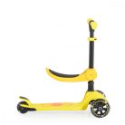 Lamborghini 2IN1 ráülős roller - Sárga