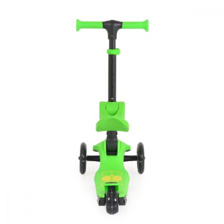 Lamborghini 2IN1 ráülős roller - Zöld