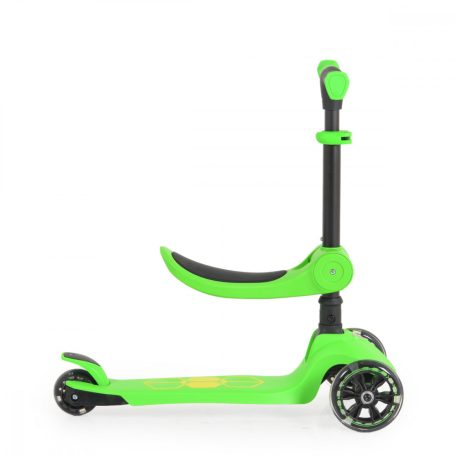 Lamborghini 2IN1 ráülős roller - Zöld