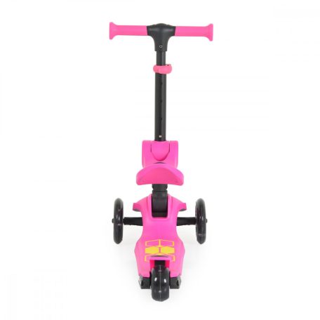 Lamborghini 2IN1 ráülős roller - Pink
