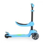 Lamborghini 2IN1 ráülős roller - Kék