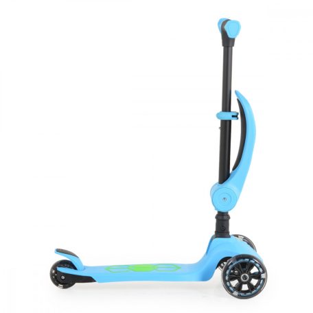 Lamborghini 2IN1 ráülős roller - Kék